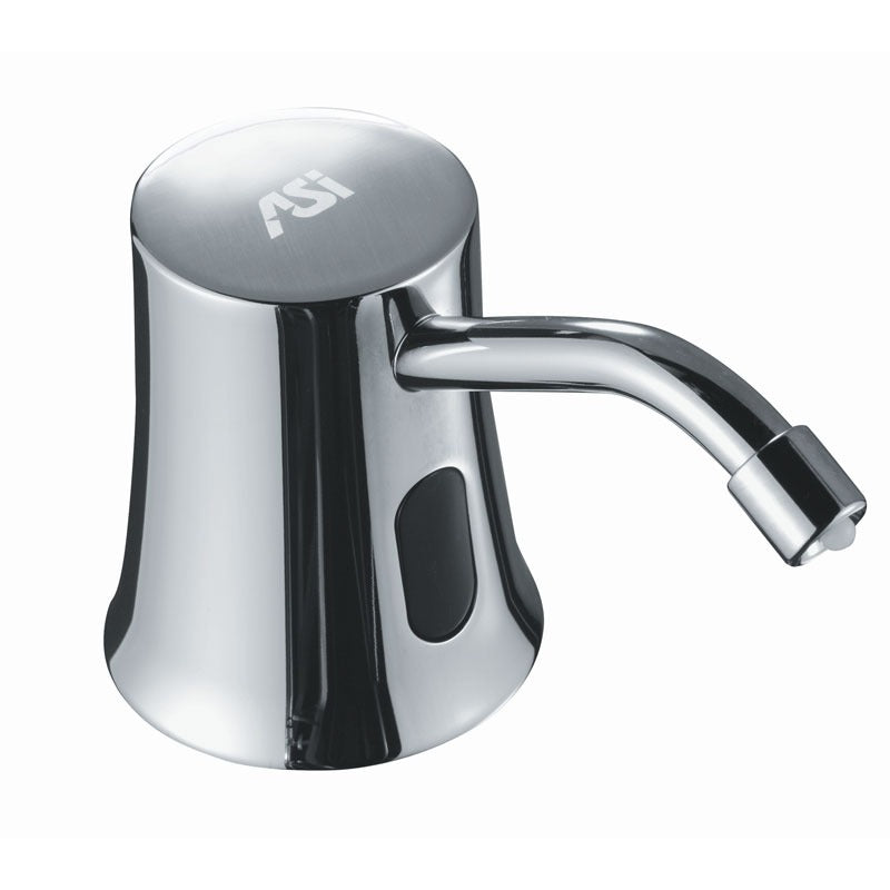 AMERICAN SPECIALTIES American Specialties 20333 Deckmount Soap Dispenser Battery Powered (54 oz) A20333