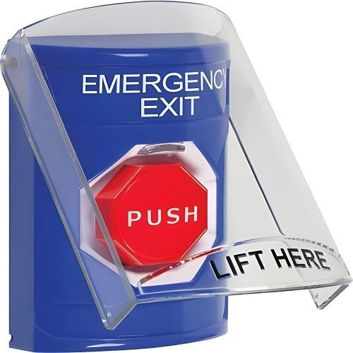 STI Safety Technology Intl SS2425EX-EN Blue Stopper Station