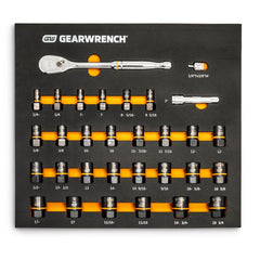 GEARWRENCH Gearwrench 86525 31 Pc Mechanic Tool Set Inch Metric