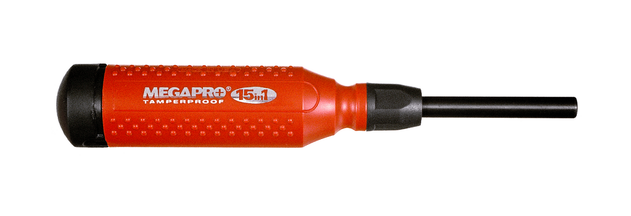 MEGAPRO Megapro megatam151 15-in-1 Tamperproof Screwdriver