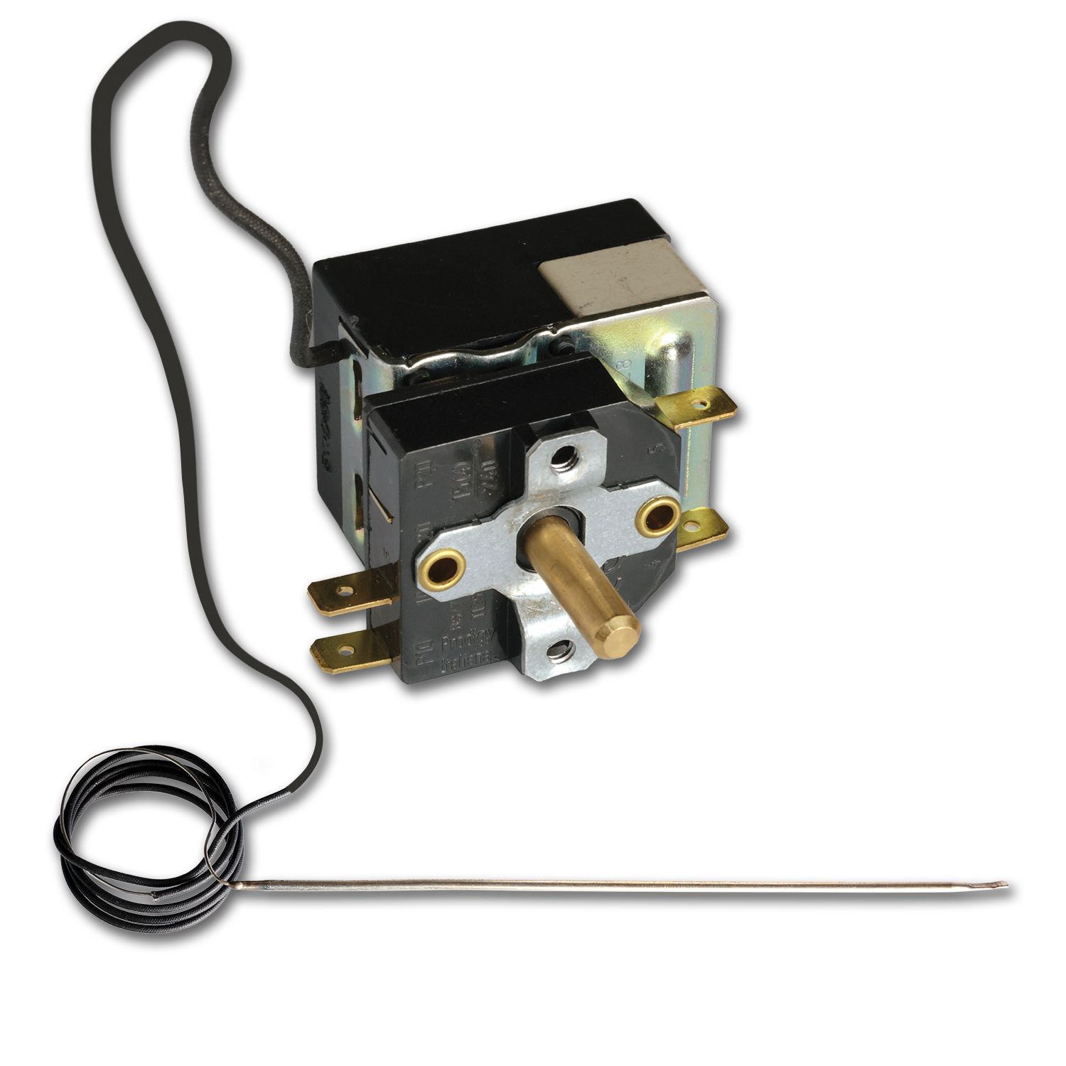 GE APPLIANCES Ge Appliances WB20K10026 Range Oven Thermostat Electric (1 3/8 x 2 1/2 x 39 in) Replaces WB20K10026