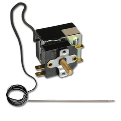 GE APPLIANCES Ge Appliances WB20K10026 Range Oven Thermostat Electric (1 3/8 x 2 1/2 x 39 in) Replaces WB20K10026