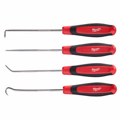 MILWAUKEE Milwaukee 48-22-9215 Hook Pick Set 4 Piece