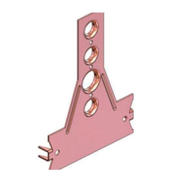 SHARKBITE Sharkbite 109-n-6 Holdrite Pipe Bracket 1/2 in Cts