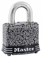 MASTER LOCK Master Lock Co 380D Laminated Steel Padlock 1.5 in