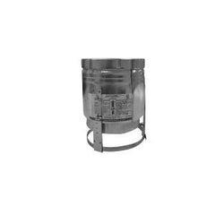 ECCO Ecco 200466 Gas Vent Adapter 4 in (MA 4MA)