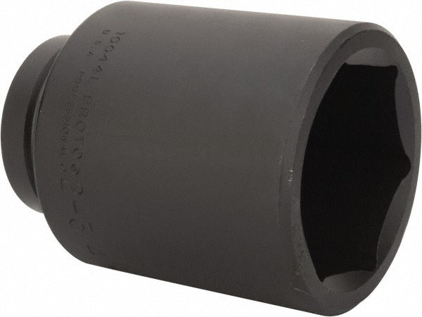 PROTO Proto J10044L Impact Socket 1 in Drive 2-3/4 in 6-point