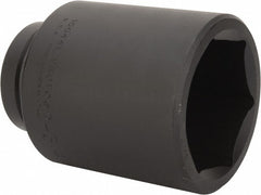 PROTO Proto J10044L Impact Socket 1 in Drive 2-3/4 in 6-point