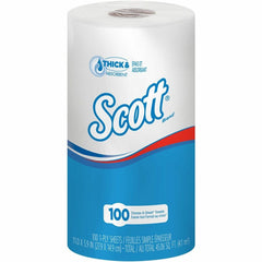 KIMBERLY-CLARK Kimberly-Clark KCC47031 Scott Choose-A-Sheet kitchen roll towels (24 roll pack / 102 sheets per roll) 47031