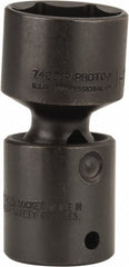 PROTO Proto J74285P Impact Socket 1/2 in Drive 1-1/8 in 6-pt
