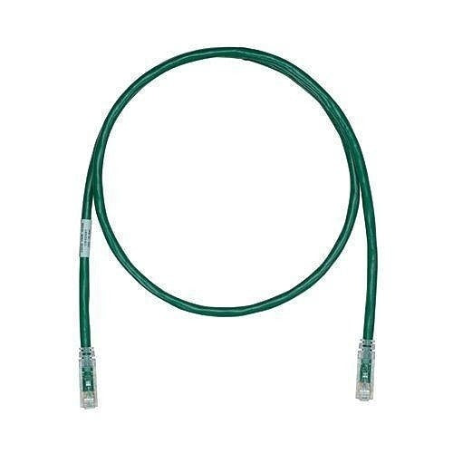 PANDUIT Panduit UTPK6A10GR Keyed Copper Patch Cord Cat6a
