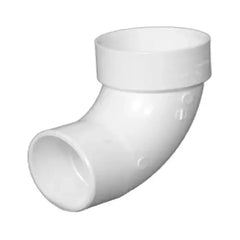 CHARLOTTE PIPE Charlotte Pipe PVC 00302 0800HA 1-1/2 in Schedule 40 90 degree DWV PVC Street Elbow (1/4 Bend)