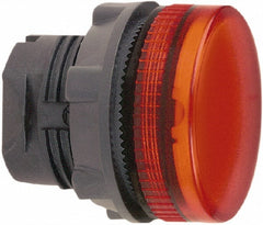 SCHNEIDER ELECTRIC Schneider Electric ZB5AV043S Round Pilot Light Lens Red