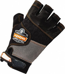 ERGODYNE Ergodyne 17786 Half-finger Impact Gloves 2x-large