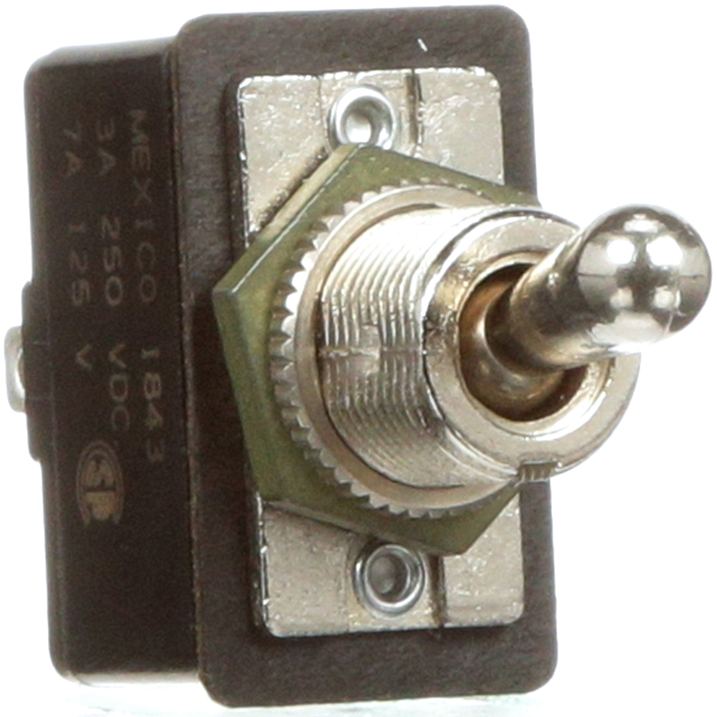 EATON Eaton 8373K107 Ac/Dc rated toggle switch Dpdt On-None-On 7 A 125 Vac (0.469 in bushing)