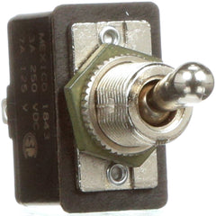 EATON Eaton 8373K107 Ac/Dc rated toggle switch Dpdt On-None-On 7 A 125 Vac (0.469 in bushing)
