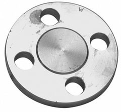 MERIT BRASS Merit Brass 435B-20 Blind Pipe Flange 1-1/4 in Stainless