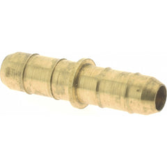 PARKER Parker 22-4 Barbed Tube Union 0.17 in Id Brass