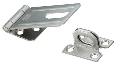NATIONAL HARDWARE National Mfg N348-268 Stainless Steel Safety Hasp 4.5 in