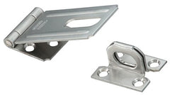 NATIONAL HARDWARE National Mfg N348-268 Stainless Steel Safety Hasp 4.5 in