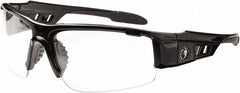 ERGODYNE Ergodyne 52000 Safety Glasses Clear Full-frame Uv