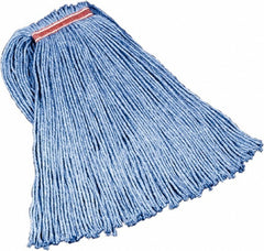 RUBBERMAID Rubbermaid FGF51600BL00 Cut-end Wet Mop Head Small Blue