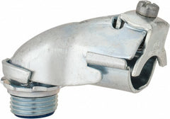 THOMAS & BETTS Thomas Betts 3132 Fmc Conduit Connector 1/2 Inch Angled