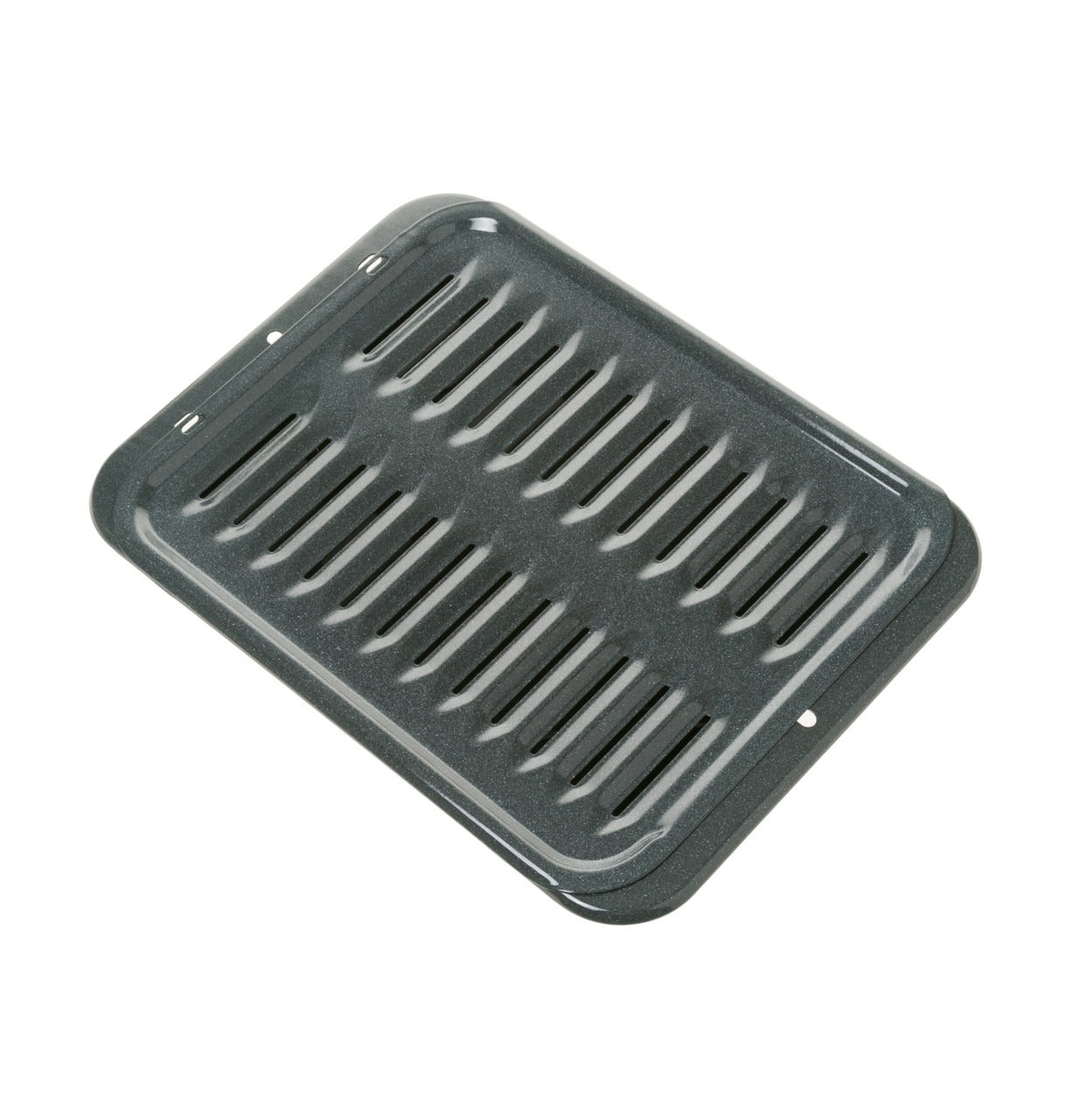 GE APPLIANCES Ge Appliances WB48X10056 Universal Range Broiler Pan (12-3/4 x 16-1/2 x 1-1/4)