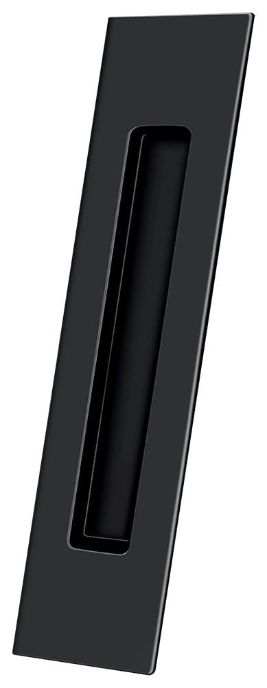 DELTANA Deltana FP10225U19 Flush Pull 10x2.25x0.75 Black