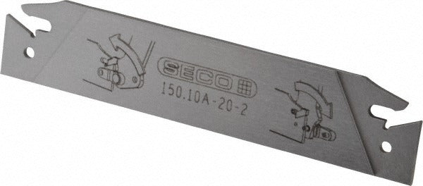 SECO TOOLS Seco 02578580 Indexable Cutoff Blade Series 150.10A
