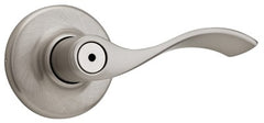 KWIKSET Kwikset 93001-882 Balboa Bed Bath Lever Satin Nickel