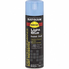 RUST-OLEUM Rust-oleum V2123838 Enamel Spray Paint Light Blue Gloss