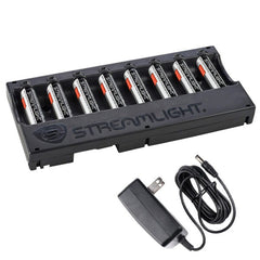 STREAMLIGHT Streamlight 20221 18650 battery 8-unit bank charger (8-pack) 20221