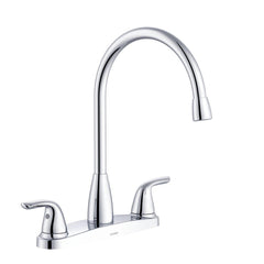 GERBER Gerber G0040168SS Viper 2H high-arc kitchen faucet 1.75 gpm (3-hole)