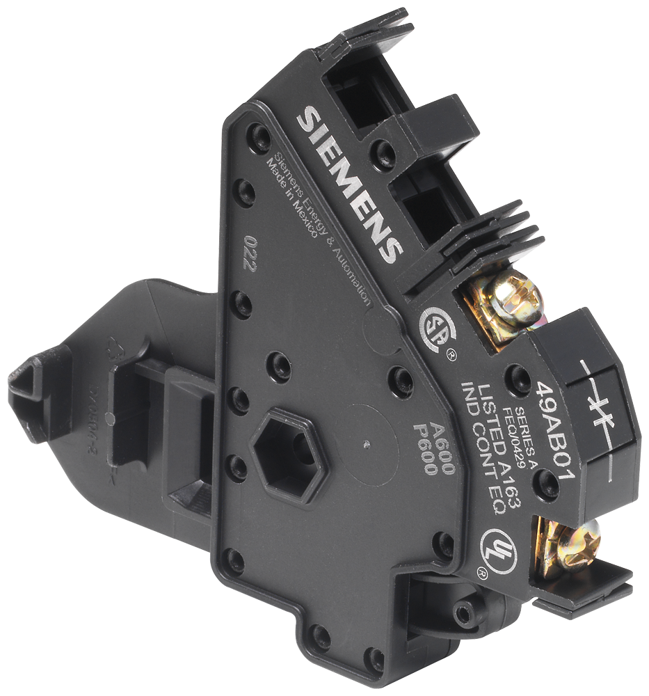 SIEMENS 49AB01 AUXILIARY SWITCHES