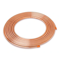 MUELLER STREAMLINE Mueller Streamline DA18050 Tube 1-1/8 in OD x 50 ft Coil (50 ft)