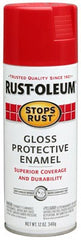 RUST-OLEUM Rust-oleum 7762-830 Gloss Spray Paint Sunrise Red 12 Oz