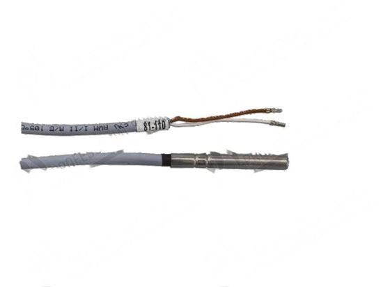MEIKO Meiko 9660867 resistance temperature sensor (6 x 50 mm, 8400 mm) replacement MEI9660867