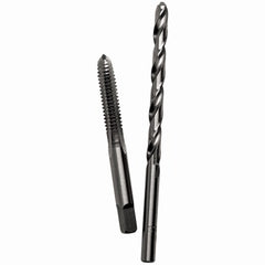 CENTURY DRILL & TOOL Century Drill Tool 95404 1/4-28 Tap Drill Bit Combo 2 Pack