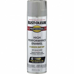 RUST-OLEUM Rust-oleum 7581838 Rustproof Enamel Spray 15 Oz Gray