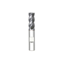SECO TOOLS Seco 03084180 Corner Radius End Mill 1/2 in 4 Flute Altin