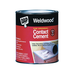 DAP Dap 7079800271 Weldwood High Strength Rubber Contact Cement 1 pt (00271)
