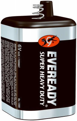 ENERGIZER Eveready Battery Co 1209 6V Lantern Battery