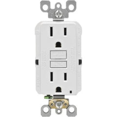 LEVITON Leviton GFNT1-0KW GFCI self-test receptacle 15A (1 Each) R12-GFNT1-0KW