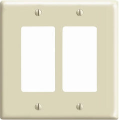 LEVITON Leviton Mfg Co 001-80609-00I 2-gang Gfi Wall Plate 25 Pack