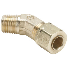 PARKER Parker 179CA-8-6 Brass 45 Elbow Compression X Mnpt