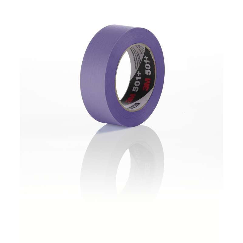 3M 3M 7100086190 Specialty High Temperature 501+ Masking Tape 1.41 in x 60.14 yd (24 Roll/Case)