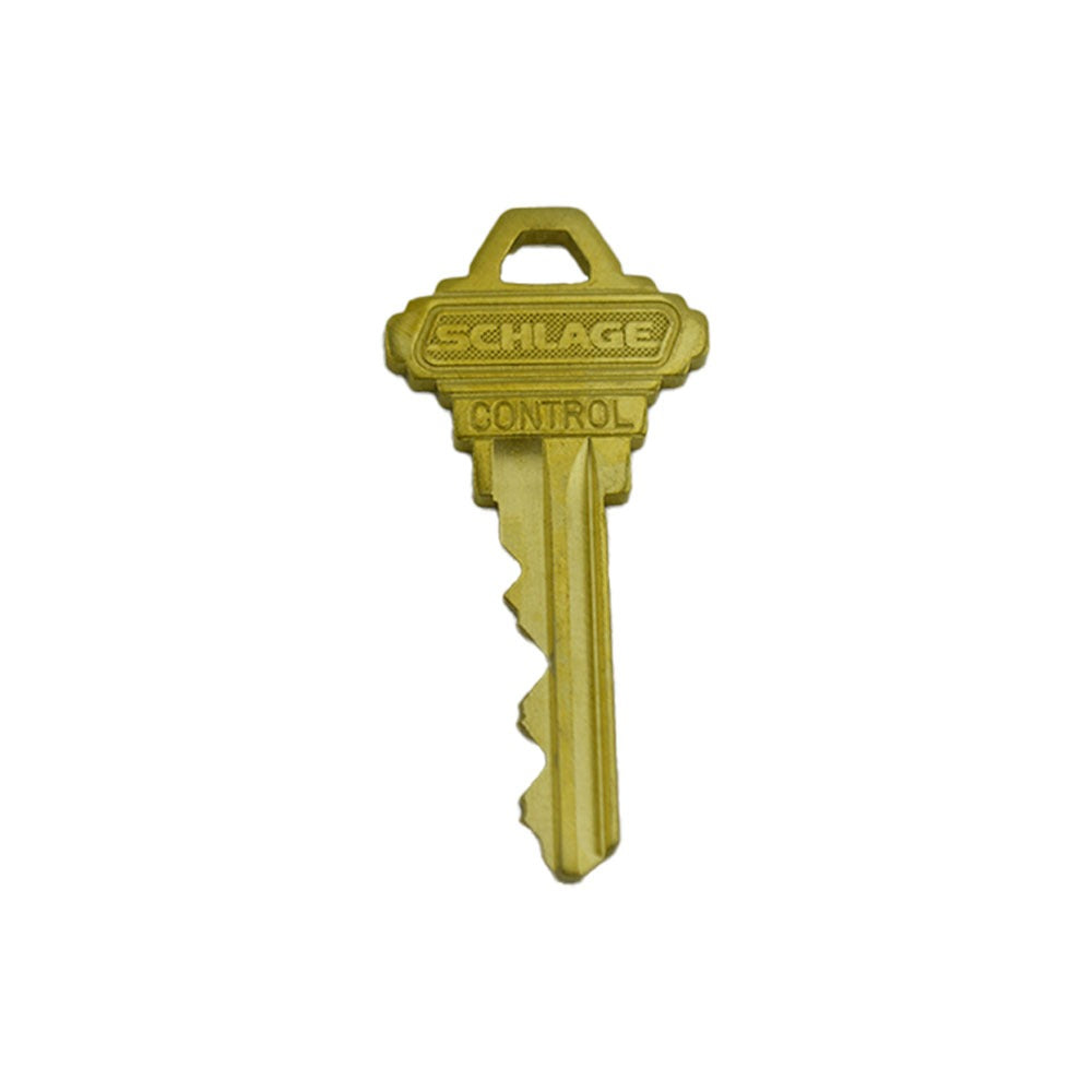 SCHLAGE Schlage Commercial 48056ICA Cut Control Key