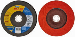 NORTON Norton 66261183496 Flap Disc 7in 60 Grit Ceramic Type 29