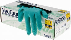 ANSELL Ansell 25-201M Neoprene Gloves Medium 5.1 Mil 100 Pack